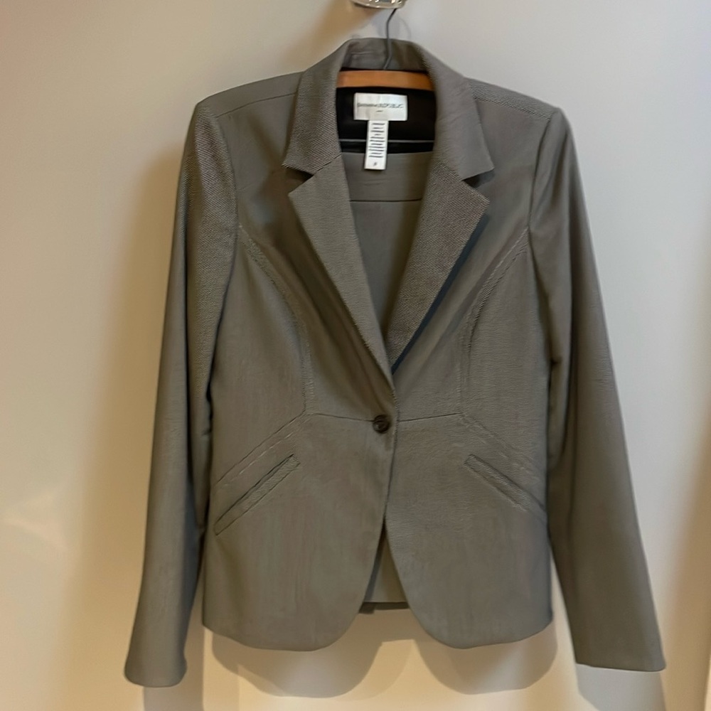Banana Republic skirt suit
